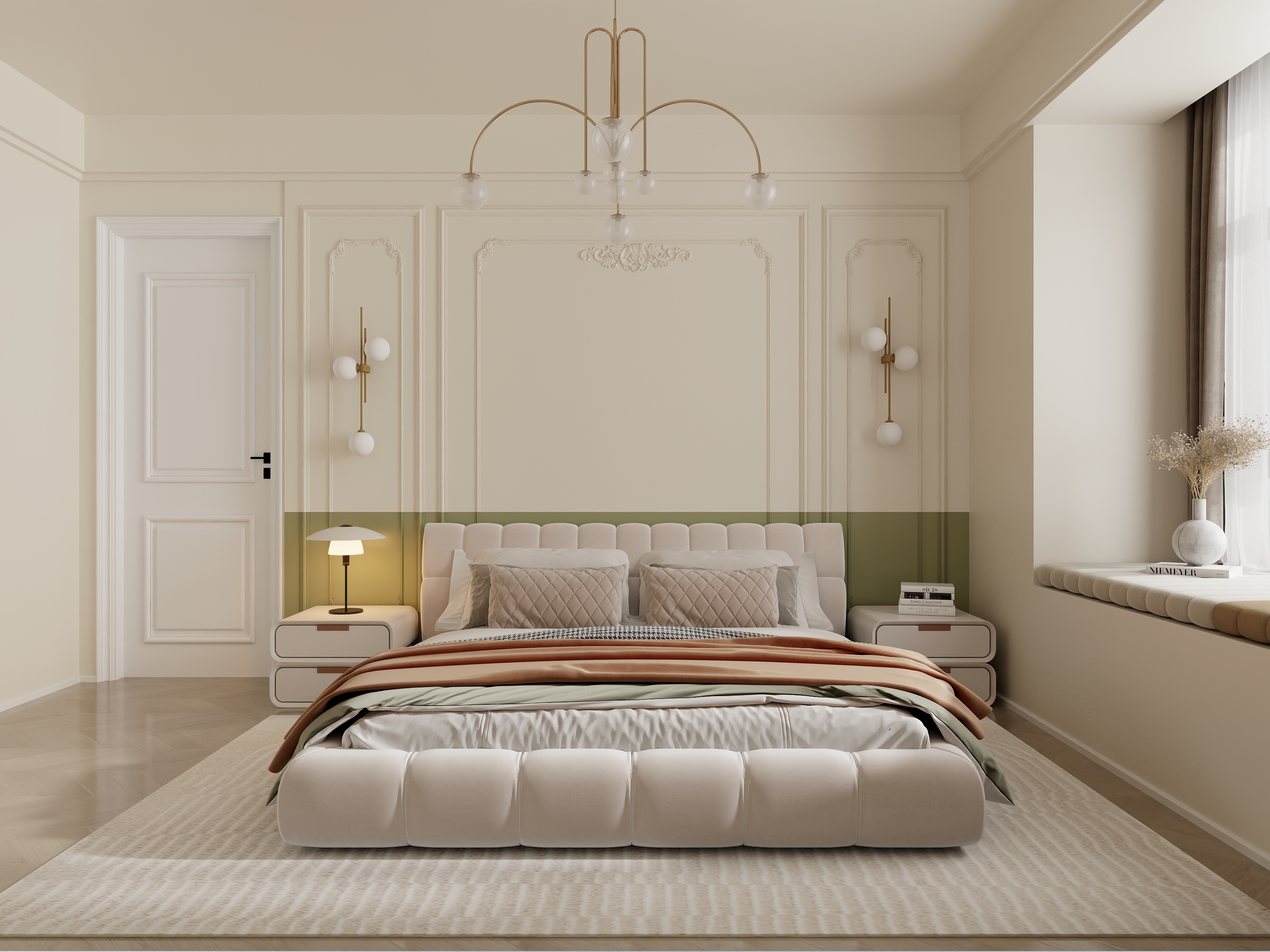 平方米x-吾悦华府轻法-装修设计方案