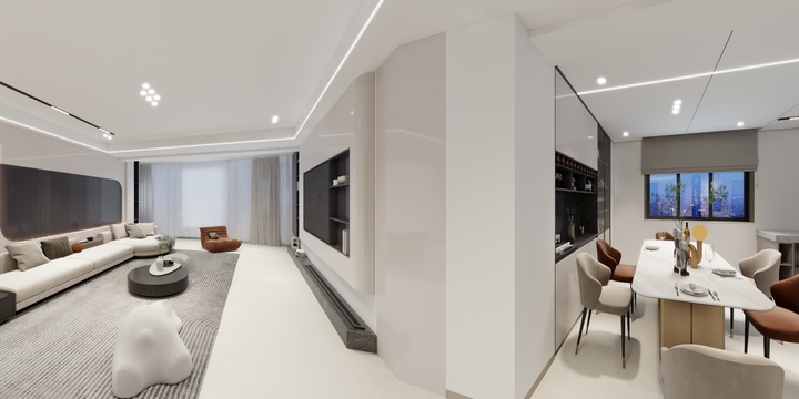 艺众装饰小霞-水头富尔家园-装修设计方案