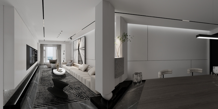 SANHEYUAN设计工作室-富贵花苑8-15-3-装修设计方案