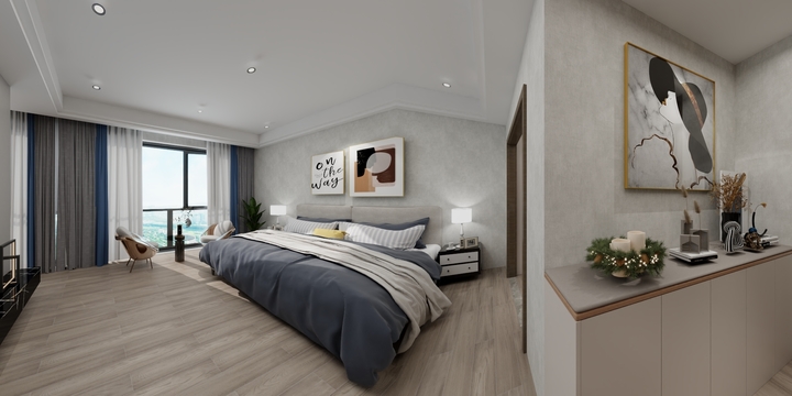 蔡丽琴Q-石庄儿子房-装修设计方案