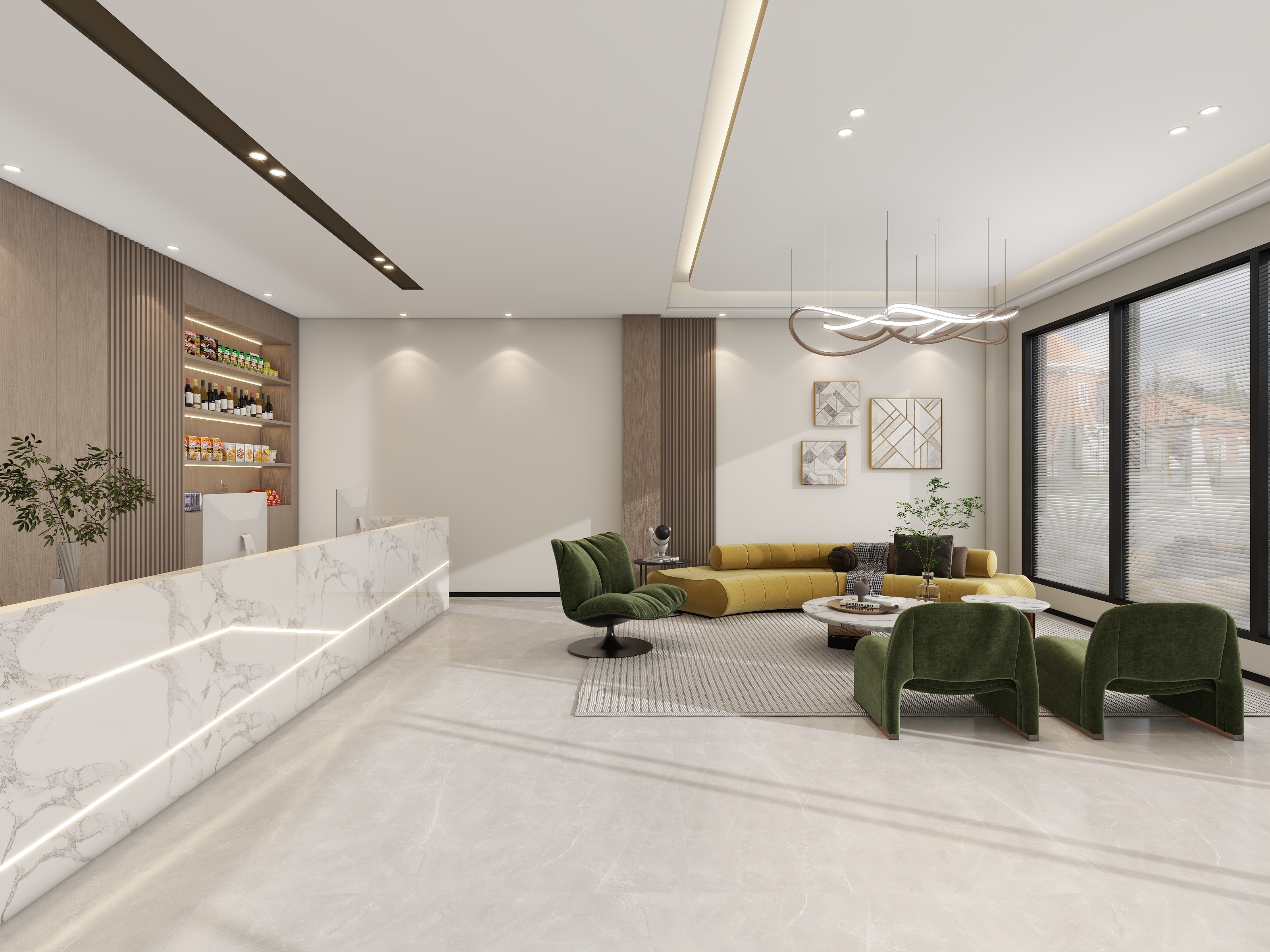 CreamDesign-太平酒店大厅设计-装修设计方案