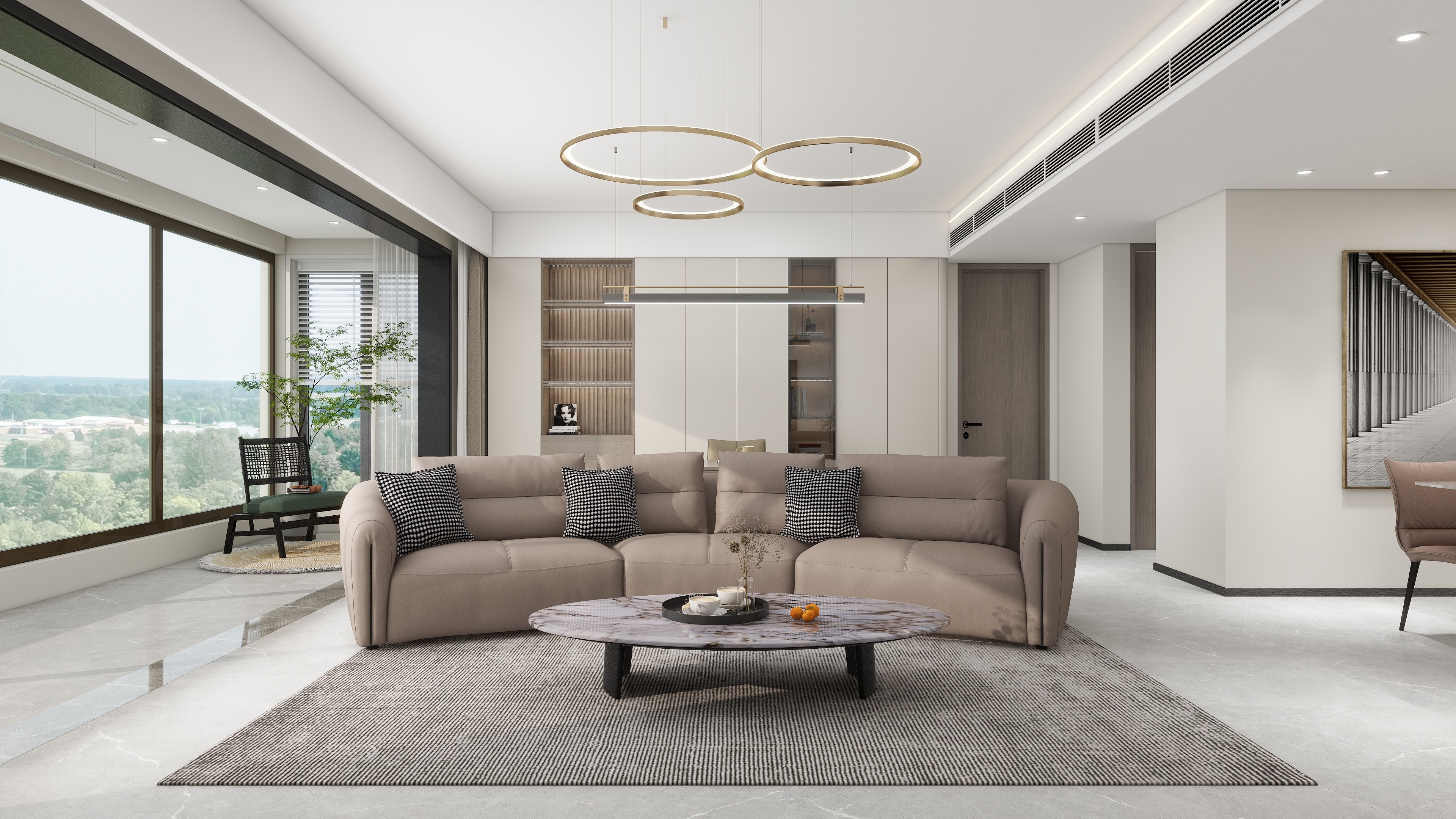 EGhome-中海汇德里169-装修设计方案