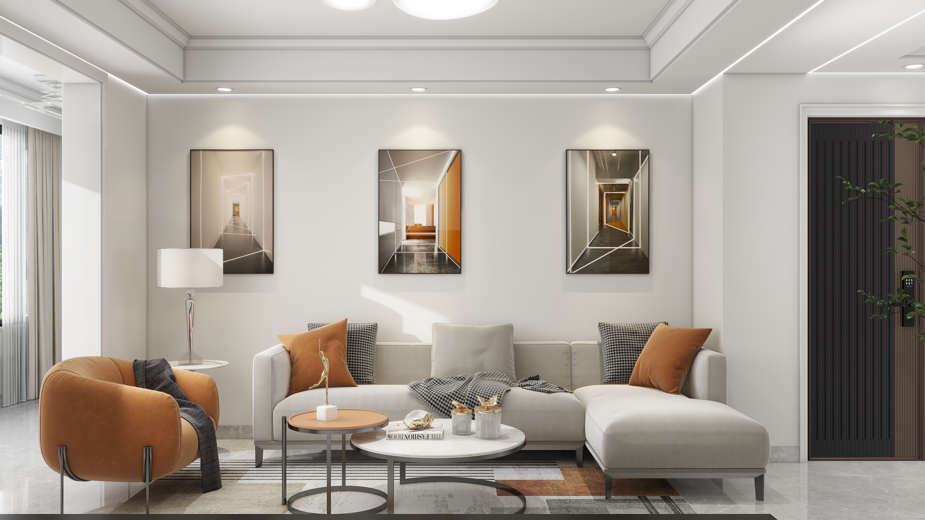 设计师楚巍-辰合学府-宋（117平）-装修设计方案