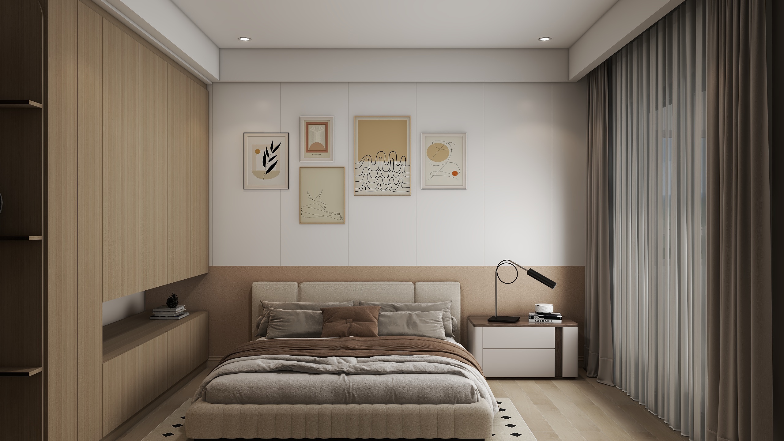 邹凤昊-3.21 碧云轩.dwg-装修设计方案