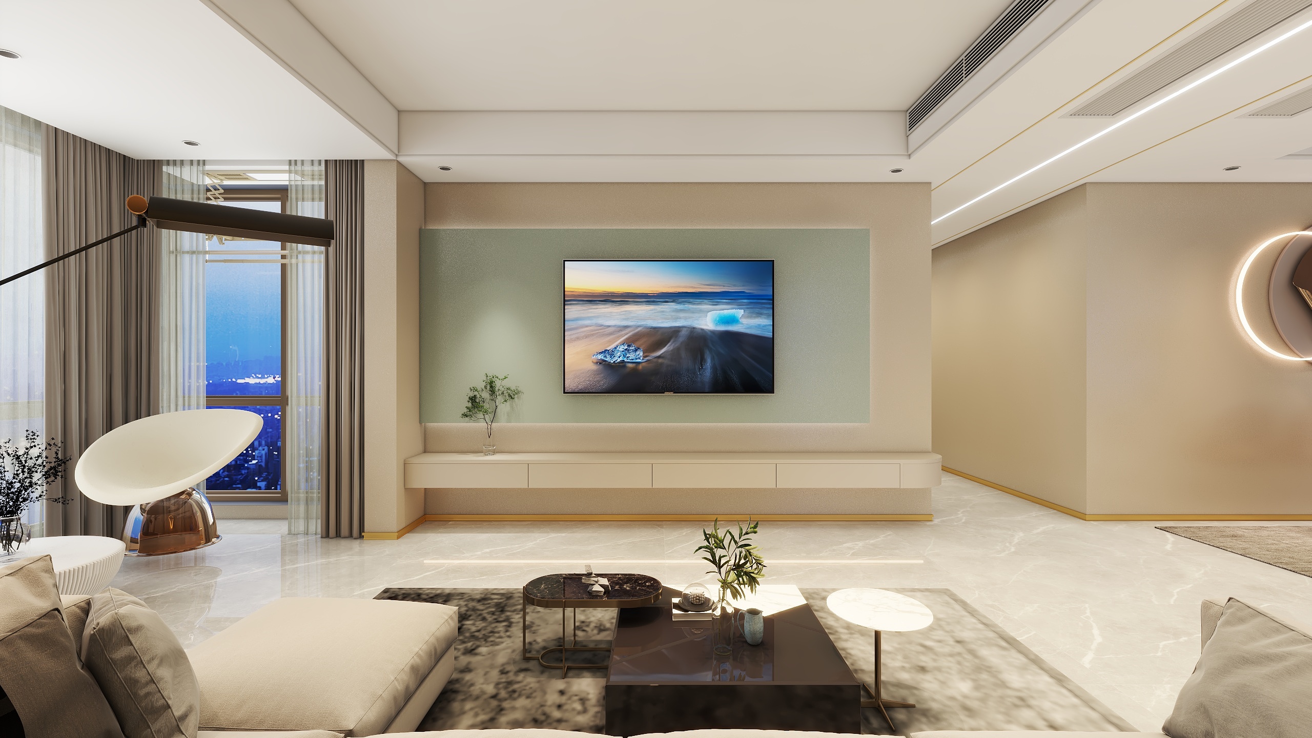 黎锦秀-越秀星汇瀚府133㎡3室-装修设计方案