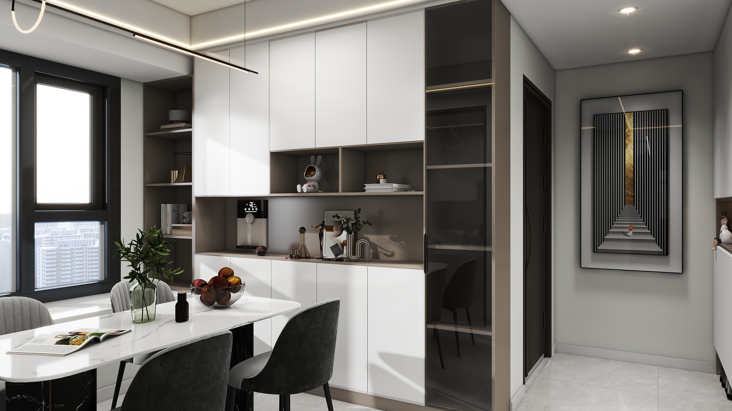 一言dune-碧桂园书香名门117-装修设计方案