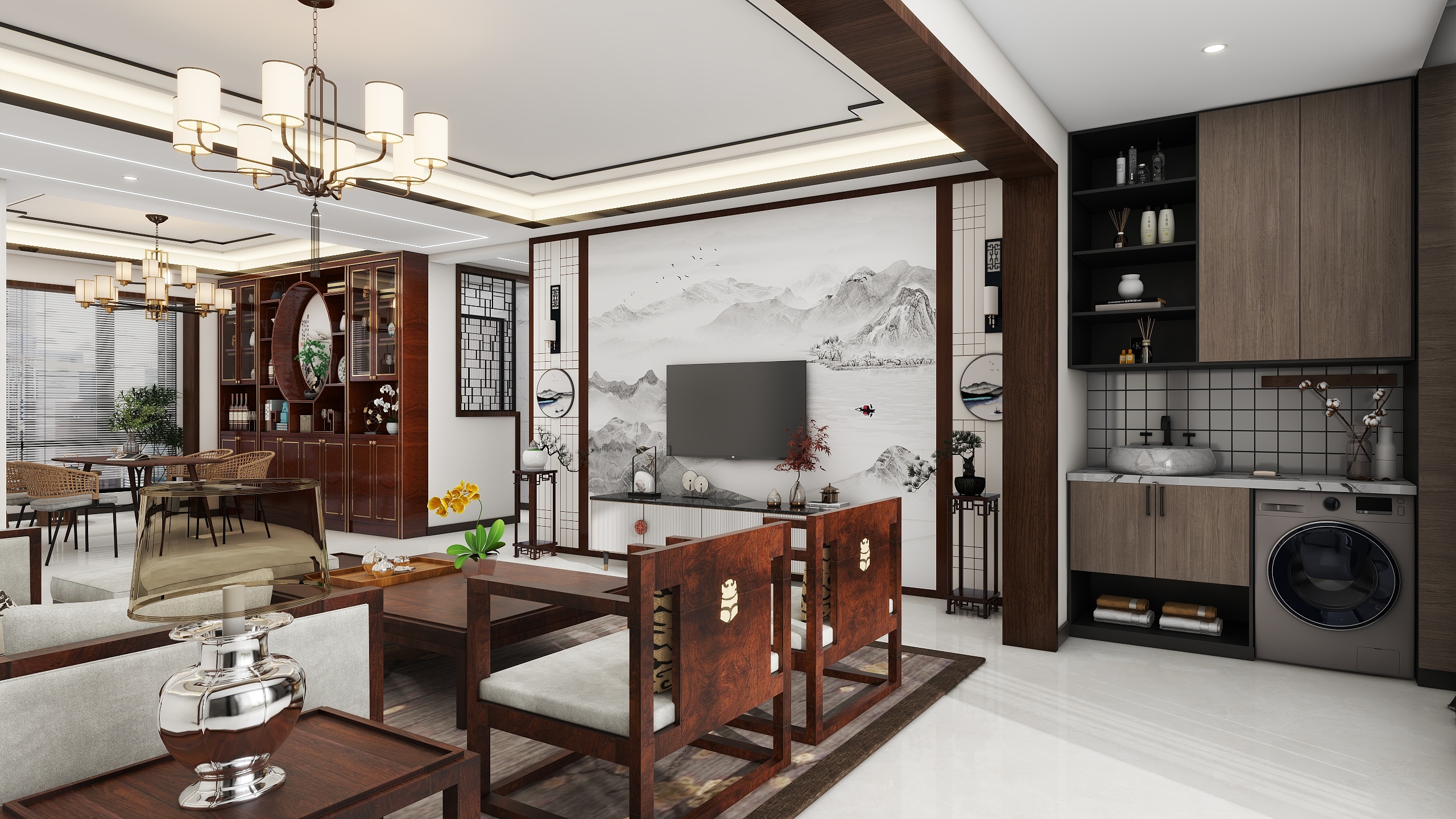 Pder设计-中梁·拾光漫城-装修设计方案