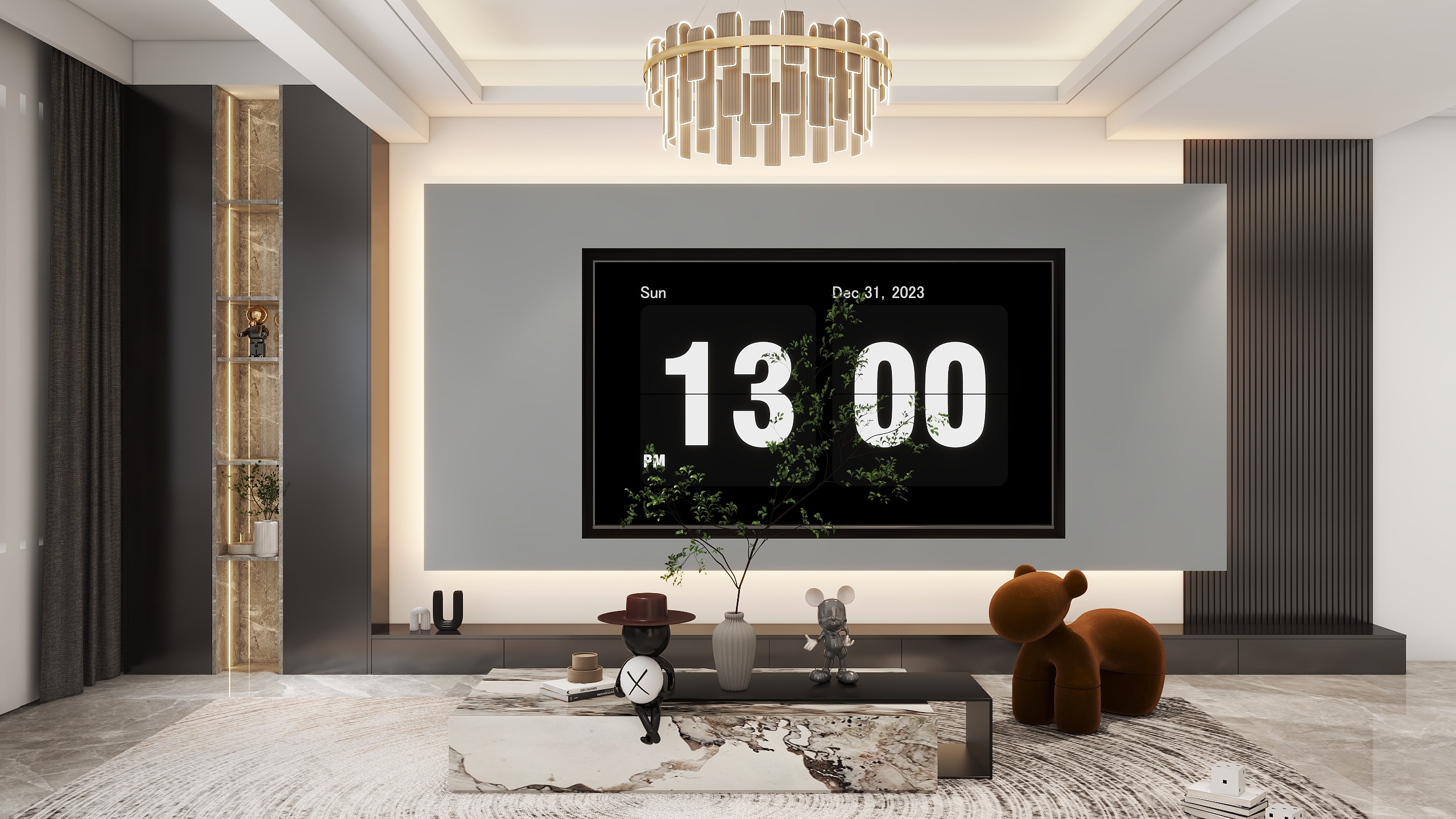 迟洪特-招商公园二期5号楼-装修设计方案