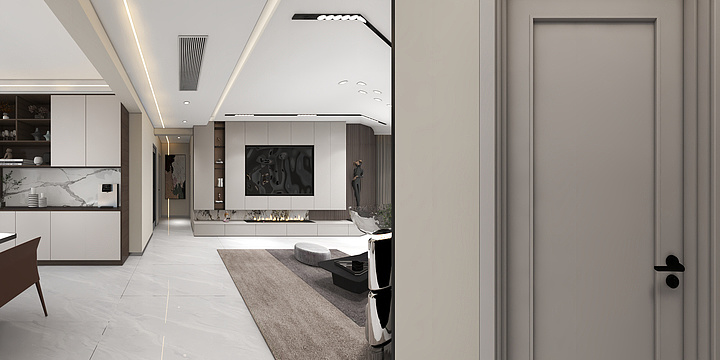 高杨19103310907-亚信国际公馆137-装修设计方案