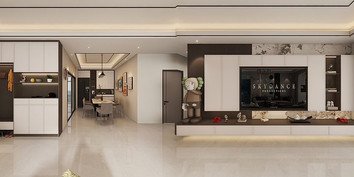 by工作室-锦绣学府-装修设计方案