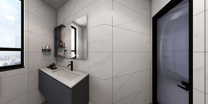 Zou设计-清华园19栋801-V3-副本-装修设计方案