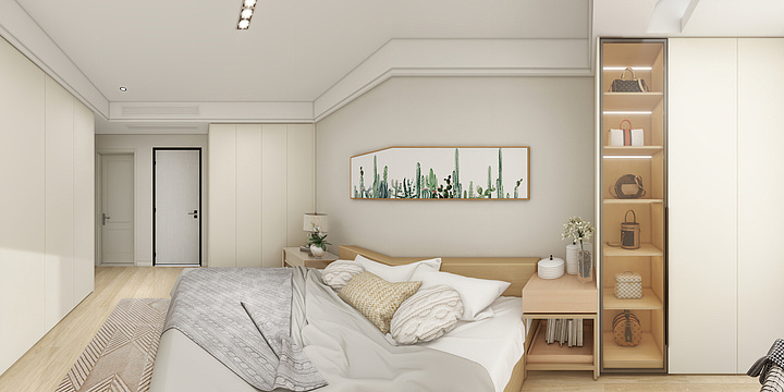 丨柒木-新悦嘉园4栋3单元502-装修设计方案