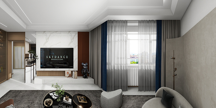 一本空间设计-方案1-2023年12月2日-装修设计方案