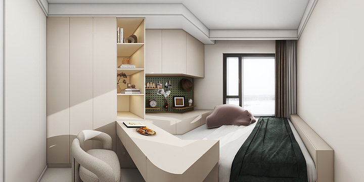 Euphonium|-九都曼城123㎡-装修设计方案