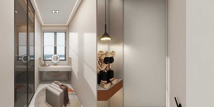 一点一滴-霍林河怡馨园-装修设计方案