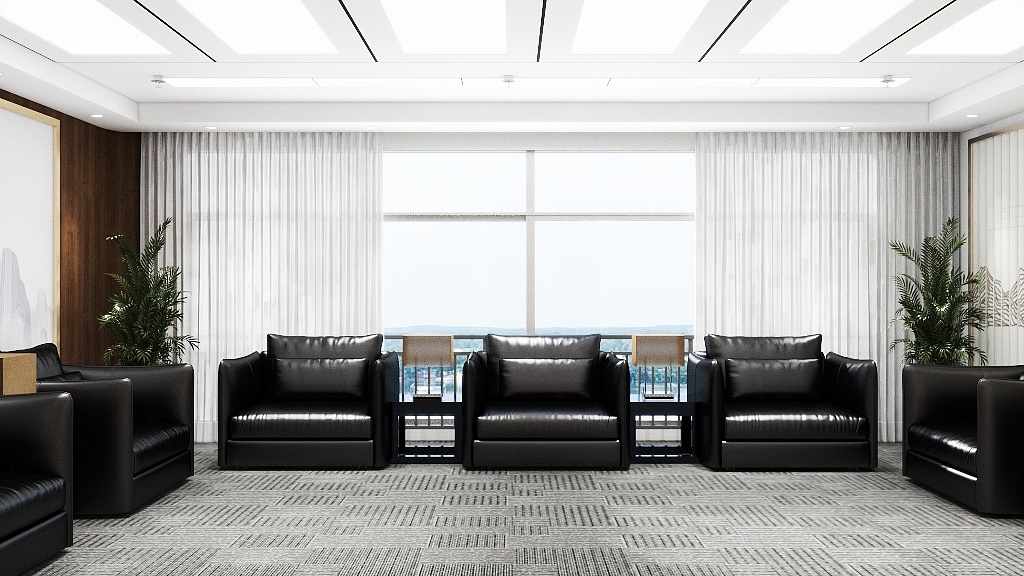 孤独的四叶草-会见室-装修设计方案