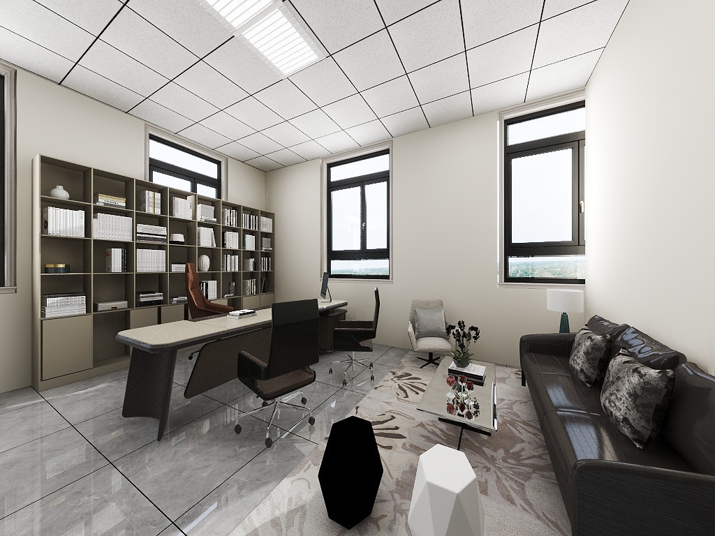 Pitteam-厂房-装修设计方案