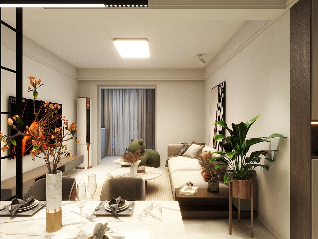 设计师-凡工-天华硅谷张总-装修设计方案