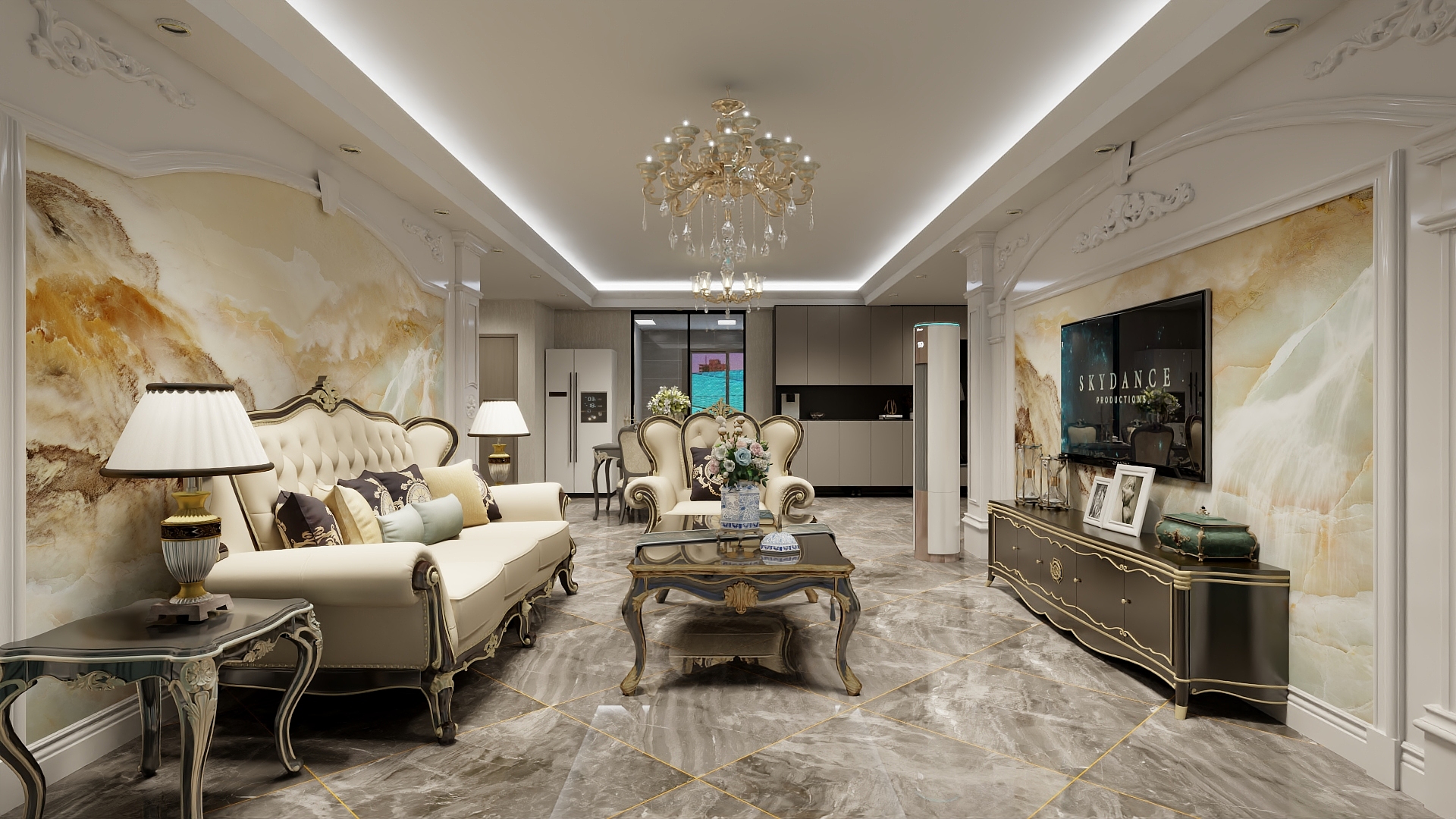 开心果TgbM-143㎡-装修设计方案