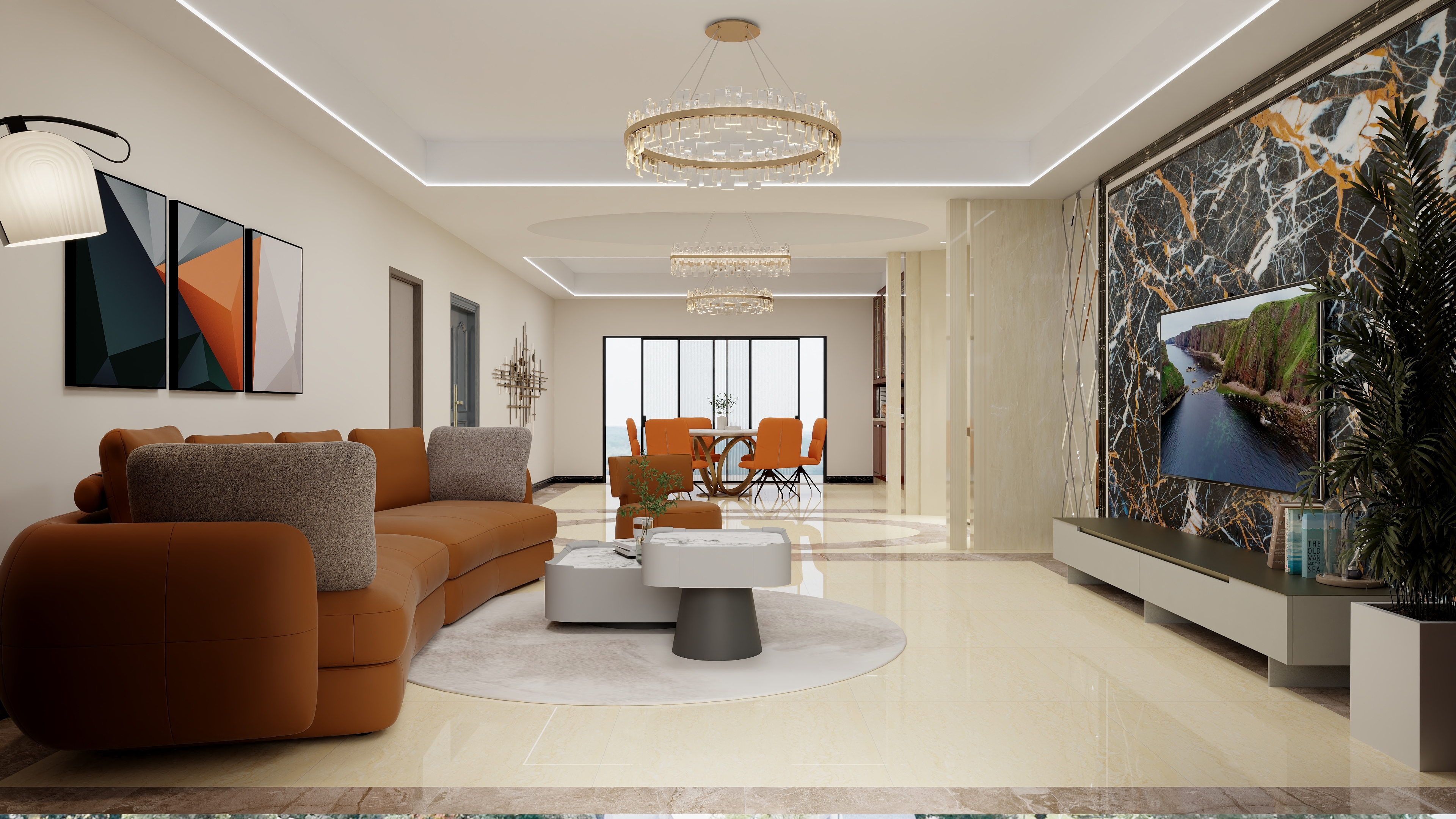 娜娜19840202-宝佳万科・紫台-装修设计方案