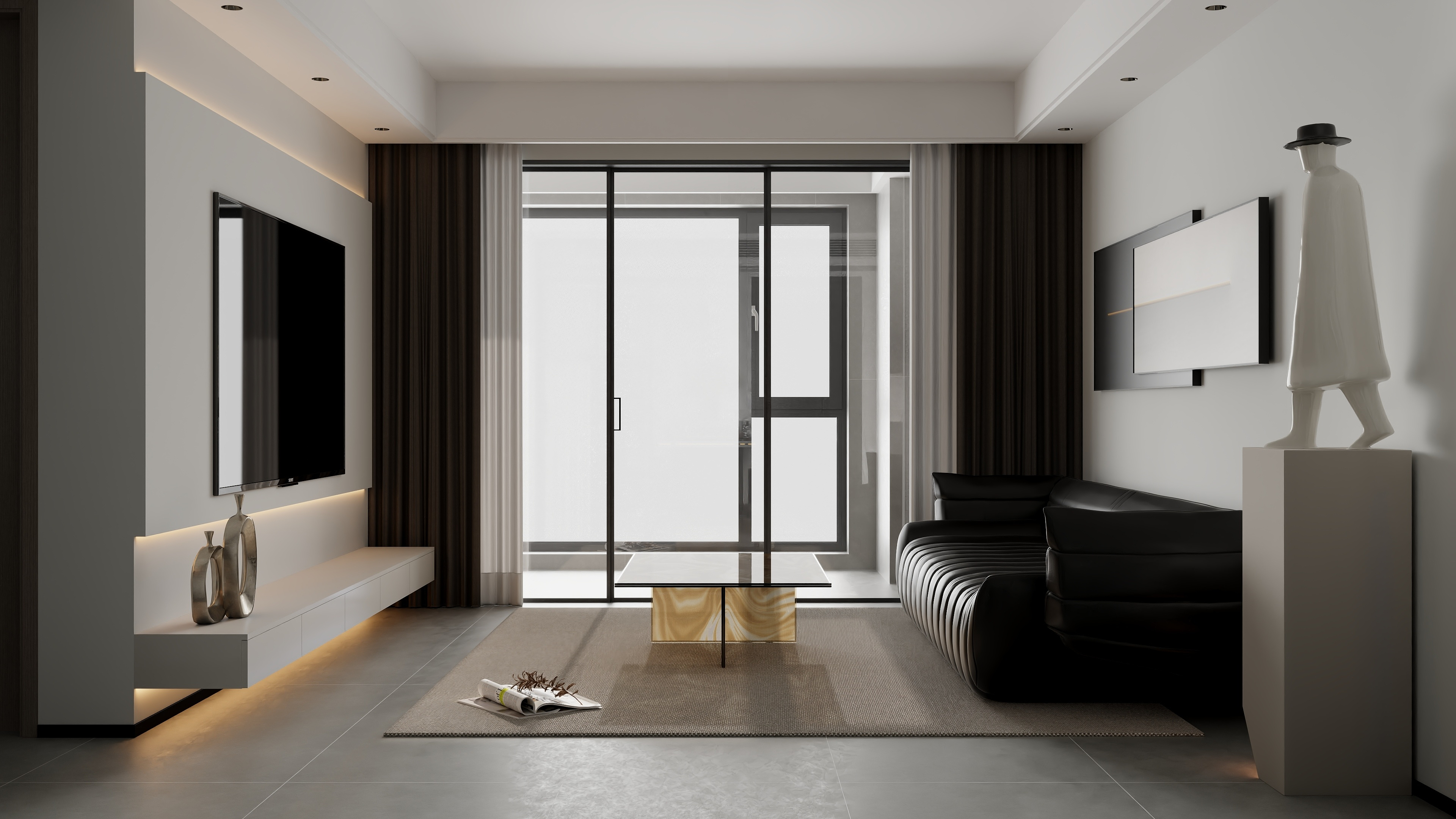 牛嵩山-金科绿都-装修设计方案