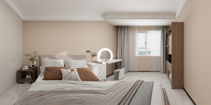 菲比Design-艾总-装修设计方案