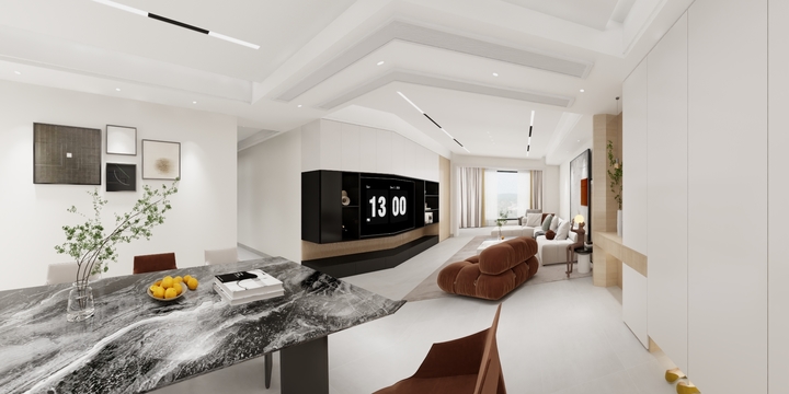 frankest-江铃澜庭-装修设计方案