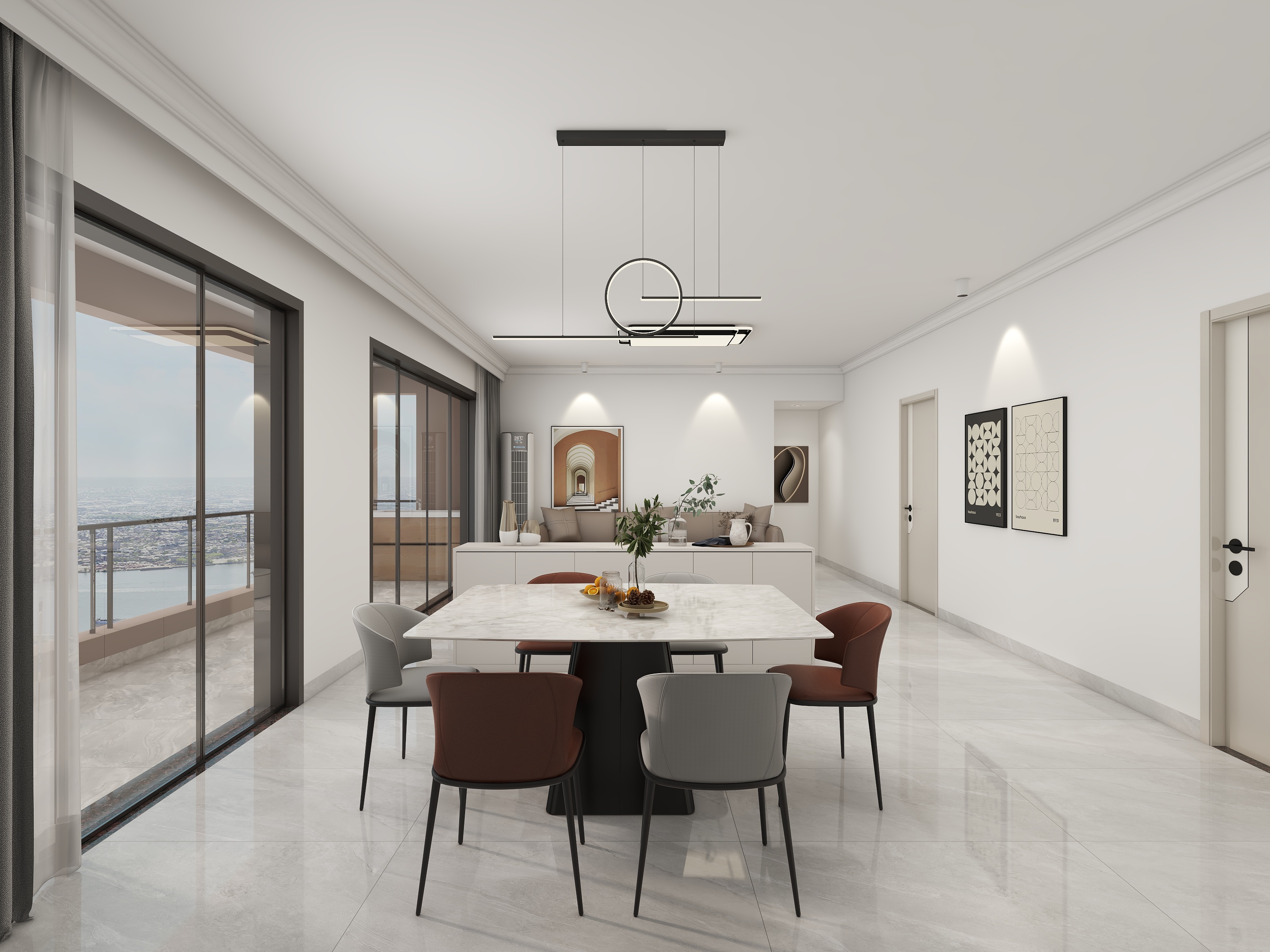 惠州装修找沫竹-雍和园-简约装修效果图