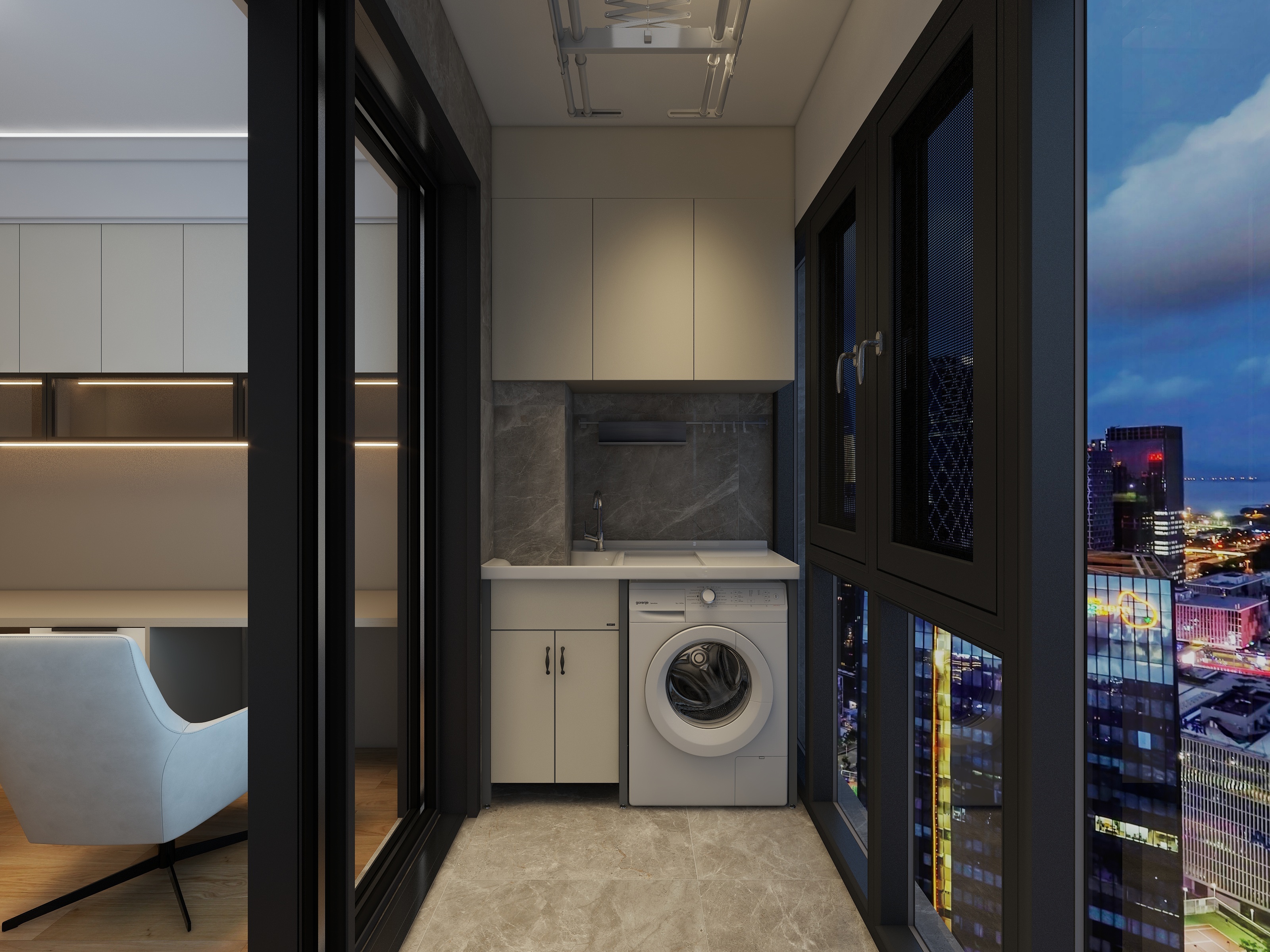 周聪设计-融创1890杨腾飞B5-2-4101 - 效果图-副本-装修设计方案