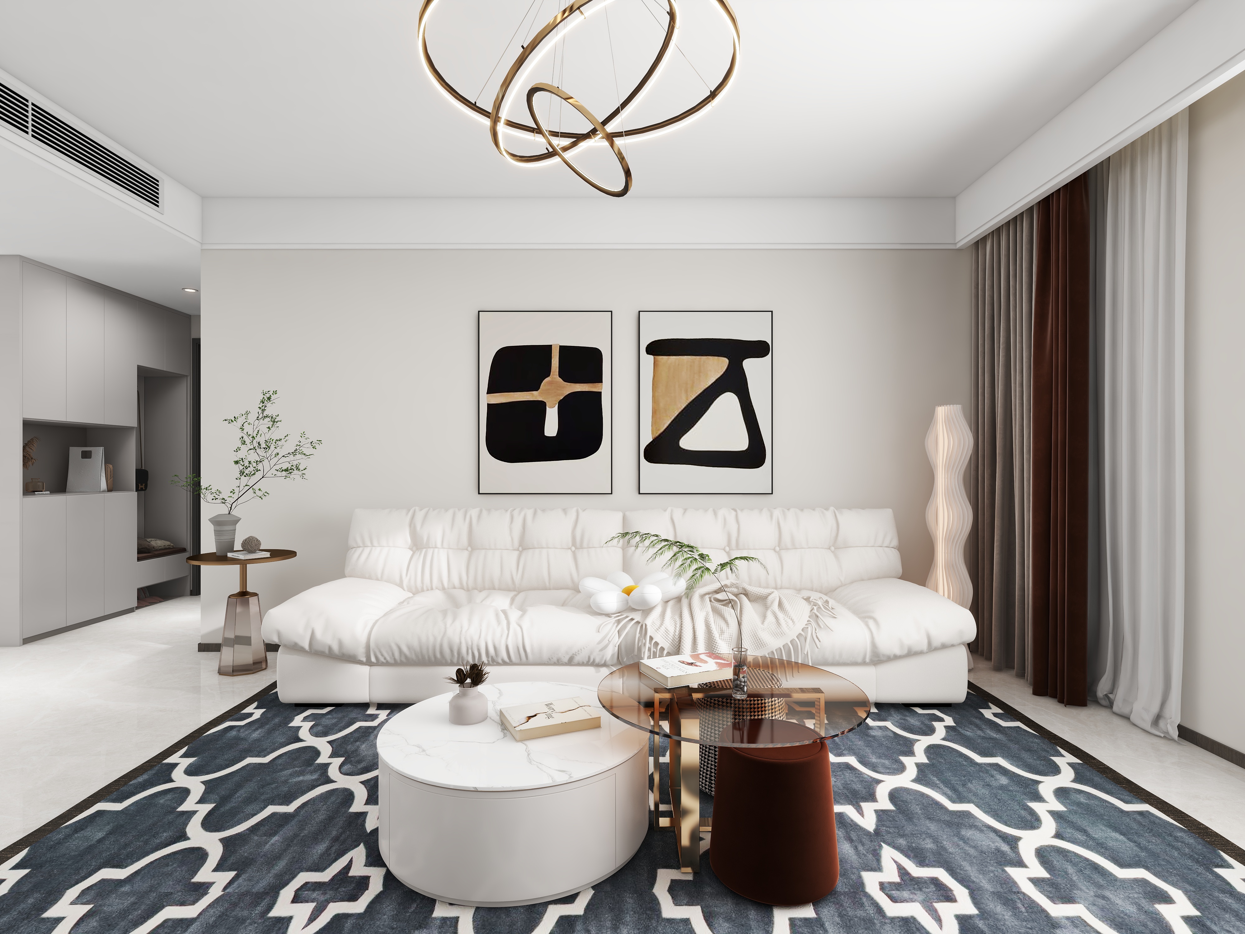 AlexwSVx-138㎡3室-装修设计方案