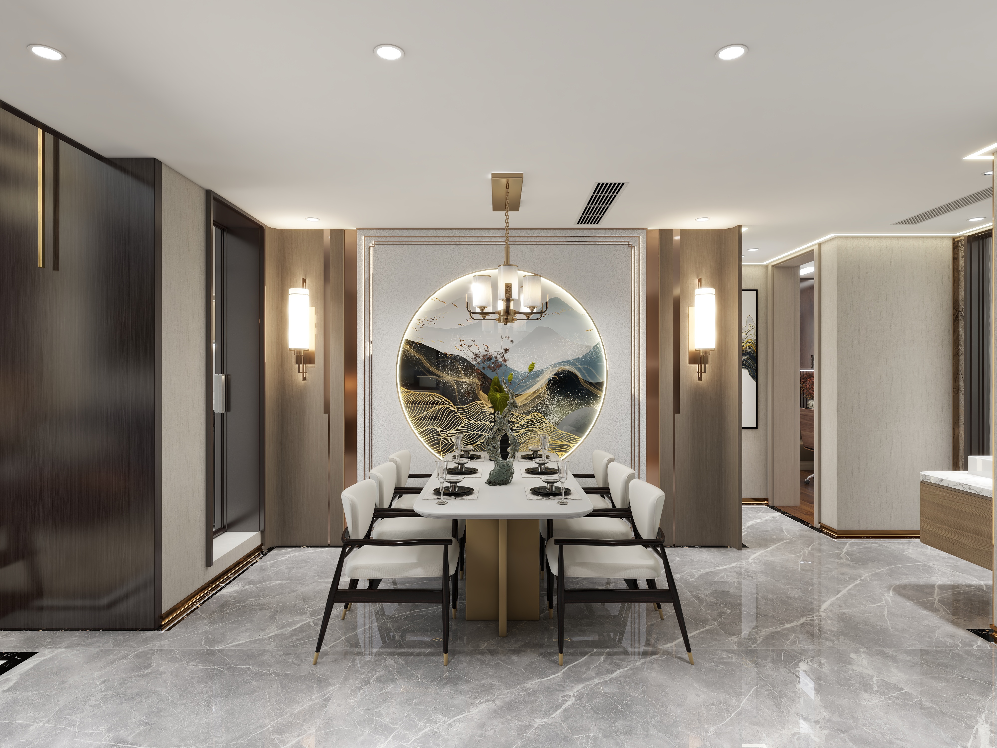 宋毅-南京-莱茵东郡 映霞苑3-3新中式-装修设计方案