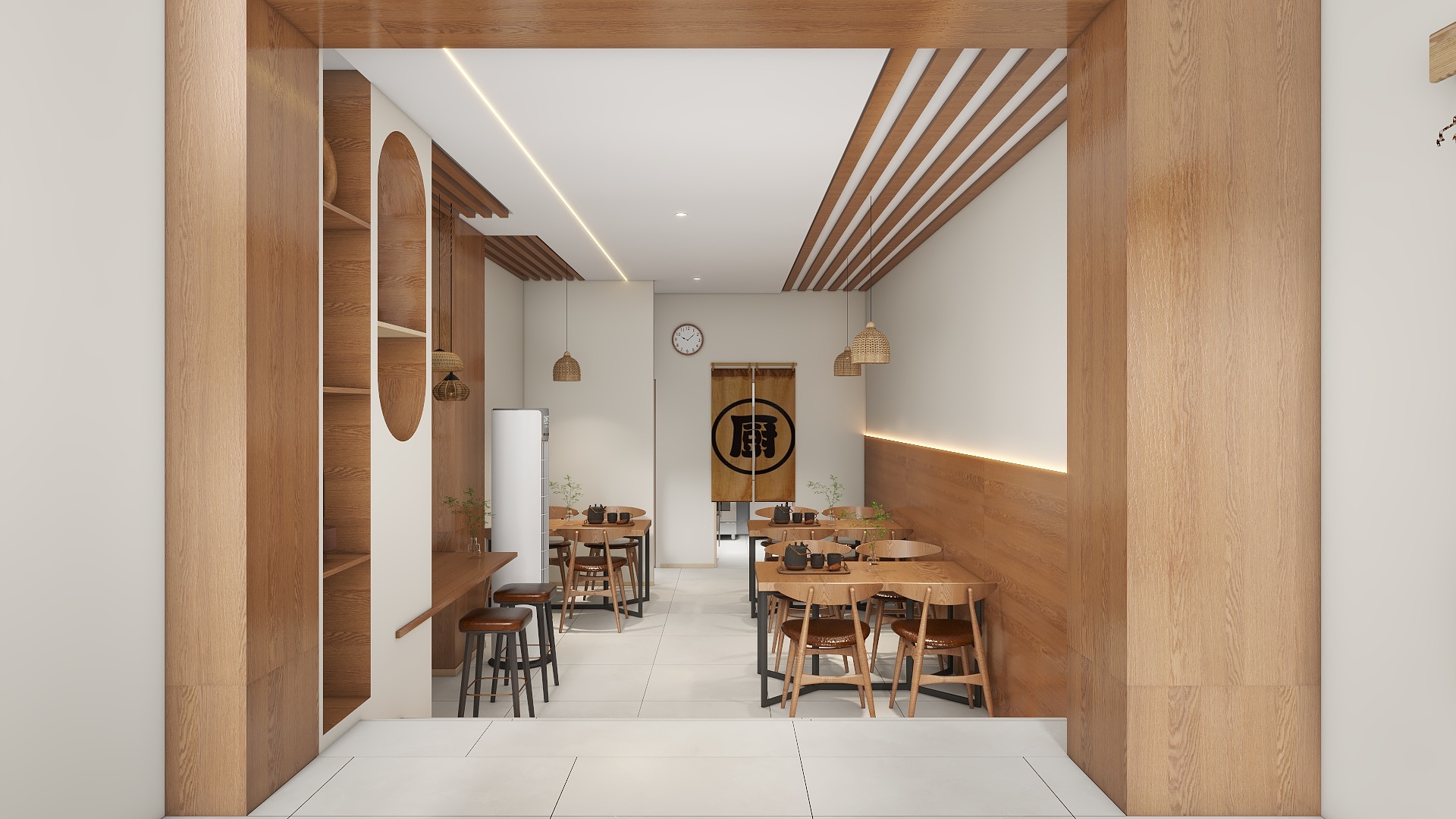 李林-原木63㎡装修效果图