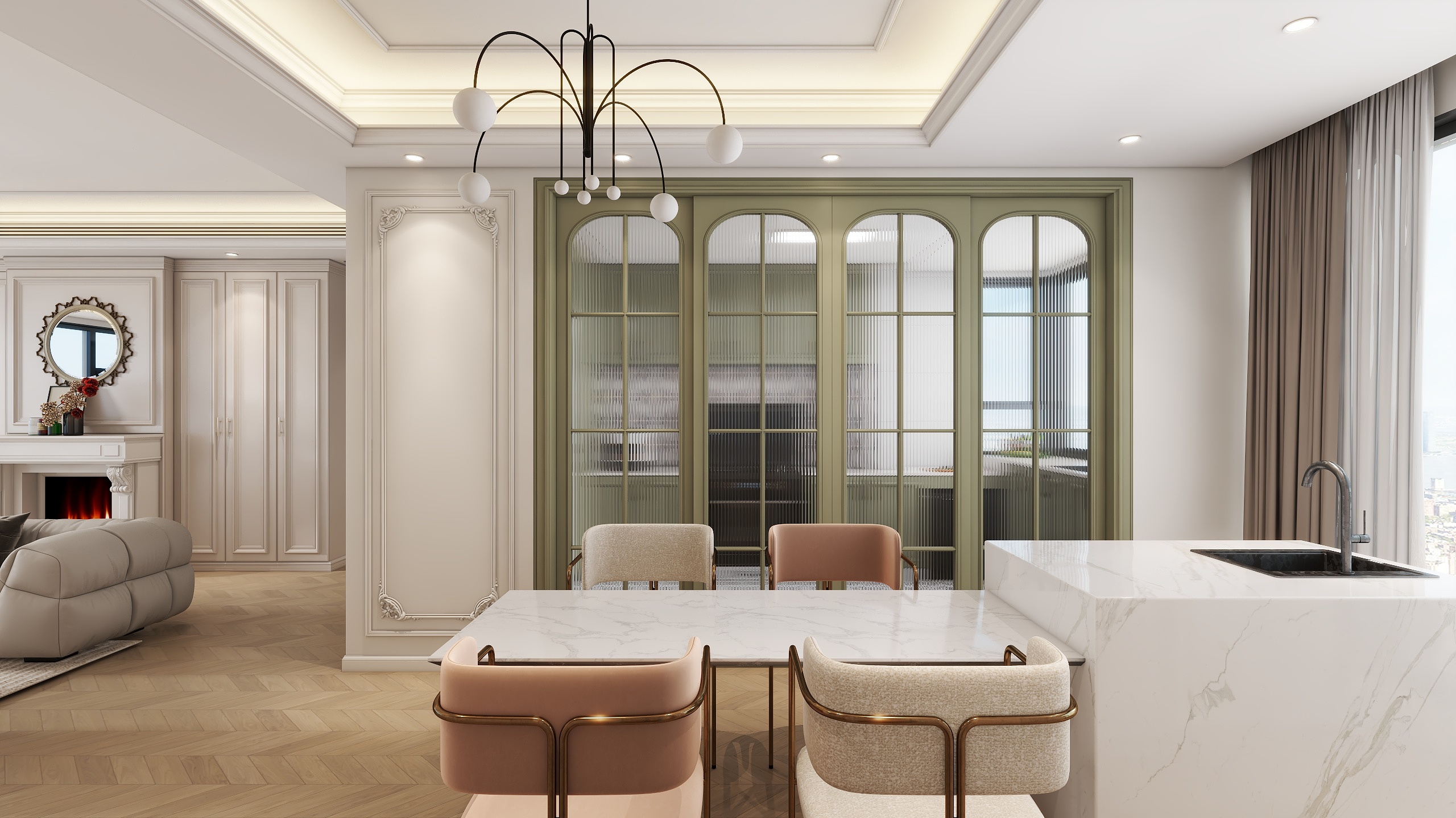 设_计_-桑总 铂悦湾效果图______新明城装饰-副本-装修设计方案