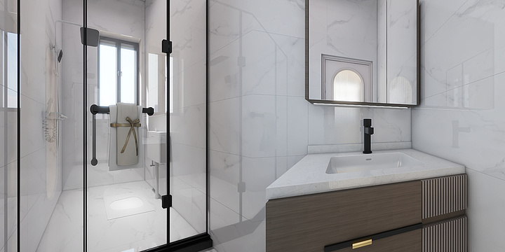 Liyao小瑶-新中式自建房改造-装修设计方案