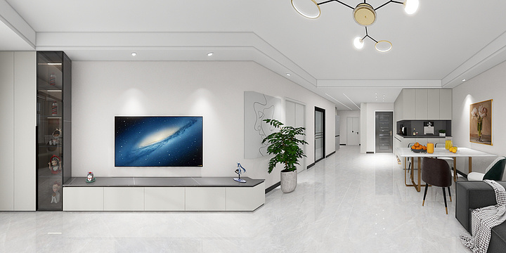 定制LKInJW-东尧小区1栋2单元1202-装修设计方案