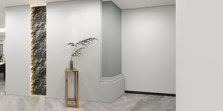 松柏yTihc-龙府尊邸极简风格-装修设计方案