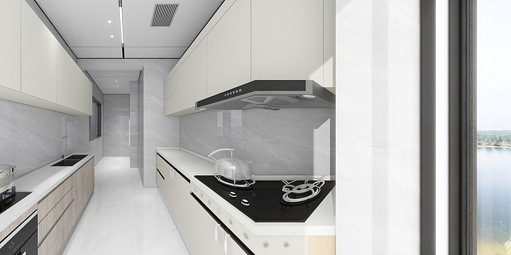 全房蜂窝板设计-湘南市场格兰吊顶盈丰国际4栋1单元1104-装修设计方案