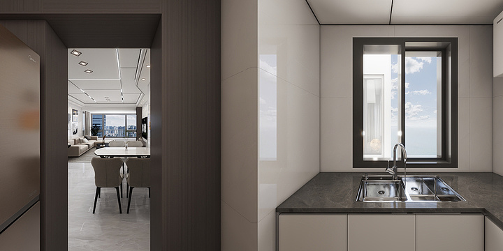 臻品家居定制木子李-公园学府2-1-1203黄总雅居-装修设计方案