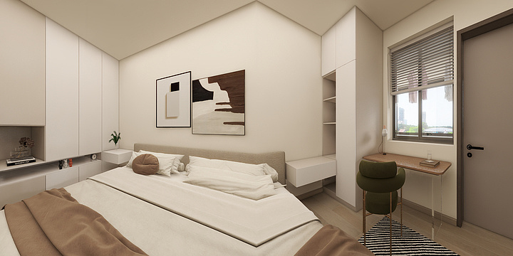 全案設計師李发发-陕西路270号401室  张女士雅居-装修设计方案