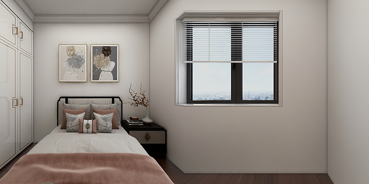 设计师比撒列-铁匠炉社区 105一卫户型-副本-副本-装修设计方案