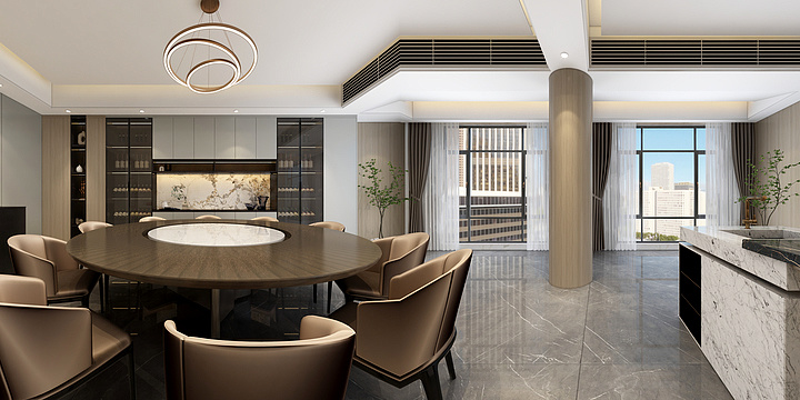 杨秀书-现代轻奢-90㎡自建房-广东潮南-赵植烽-副本-副本-装修设计方案