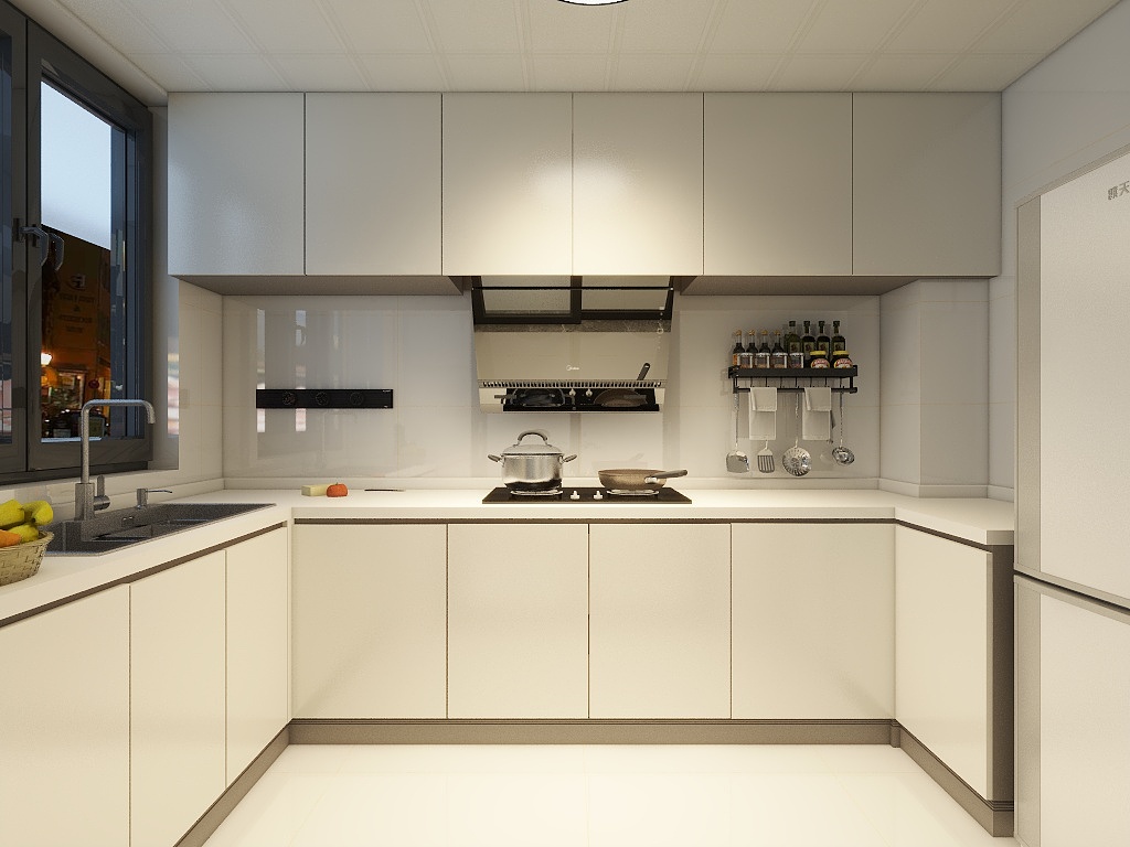 墨尔本的晴空216-建业春天里-装修设计方案