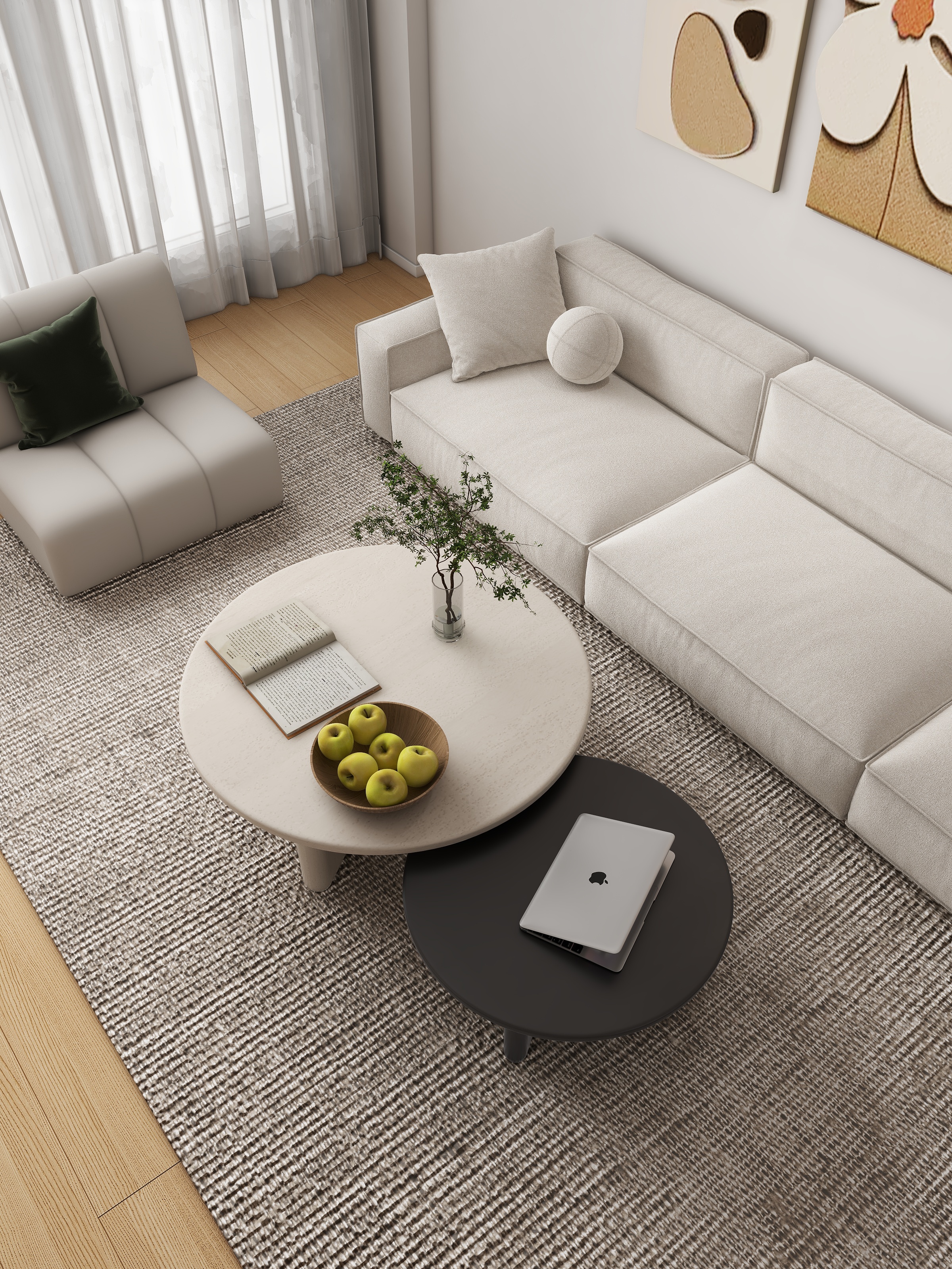 謝凌设计-原木风-装修设计方案