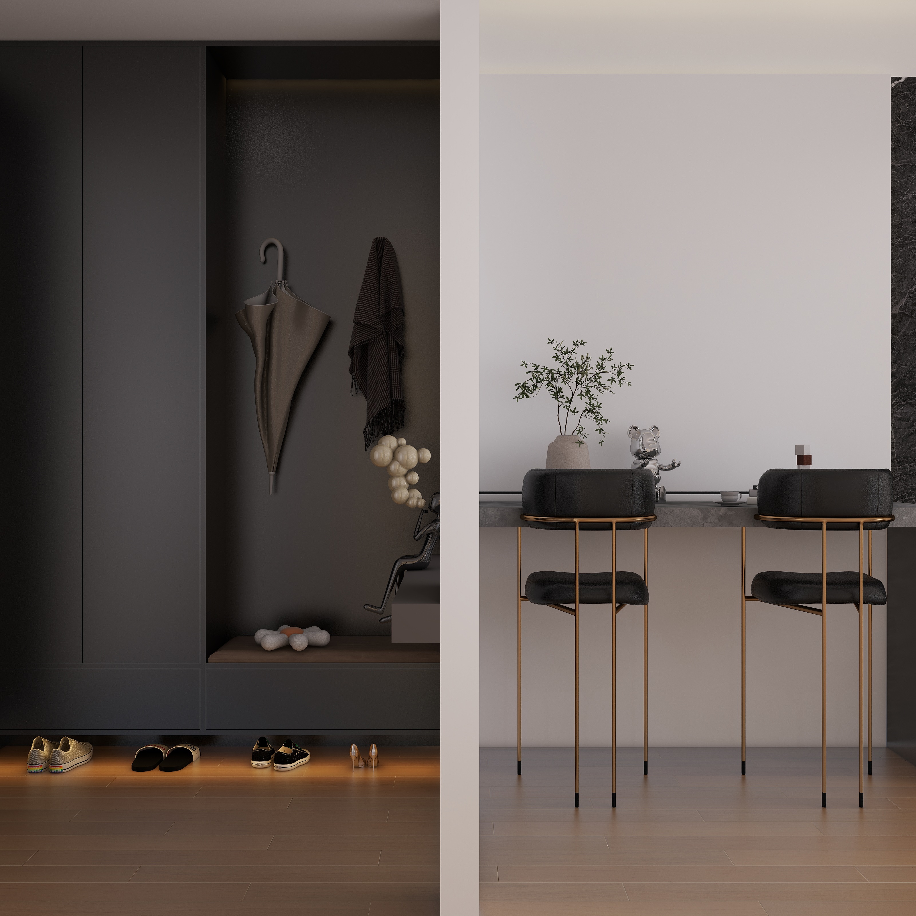 Peter.-保利东湾55㎡-装修设计方案