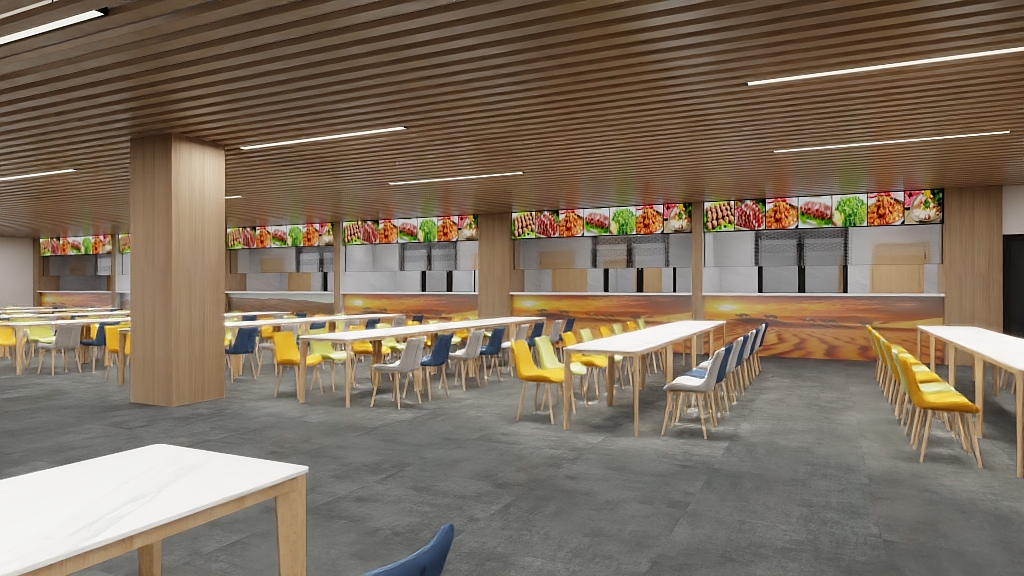 智能全景-祁连服务中心-装修设计方案