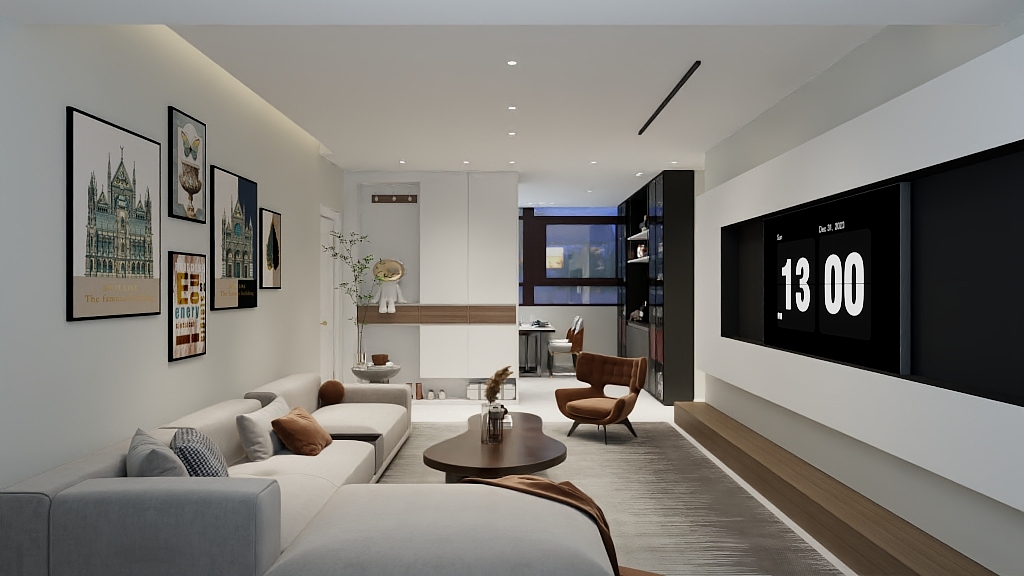 品尚室内设计工作室-青龙家园2-1-6-2方案-装修设计方案