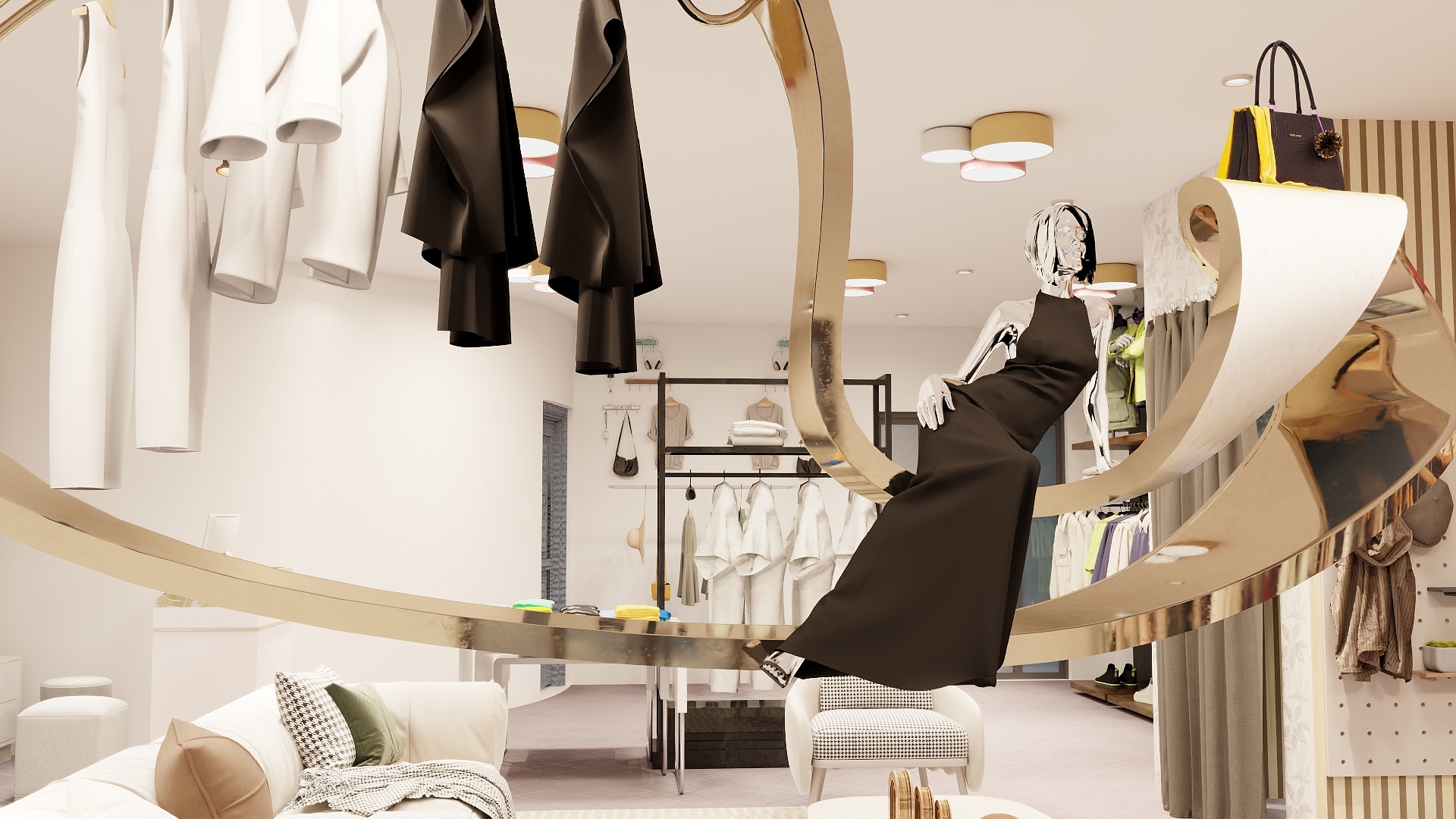 revoFNwx-简约风服装店室内设计装修效果图