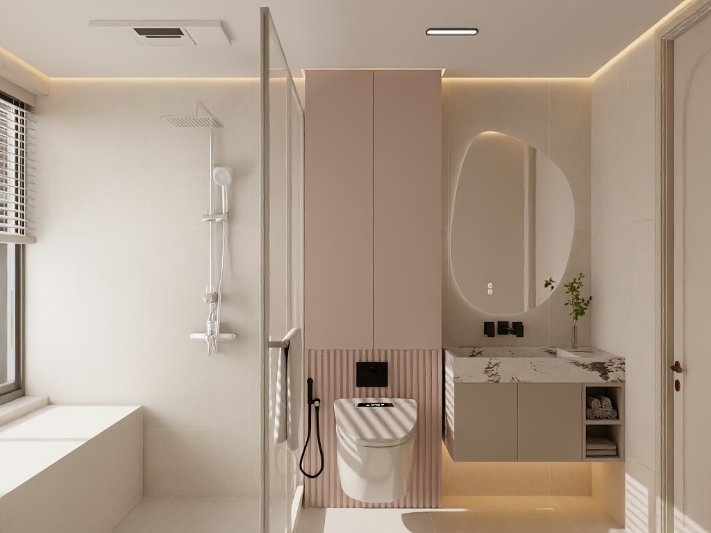 Xuen-法式奶油 全景-装修设计方案