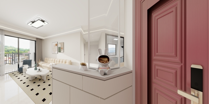 Seven韦琳琳-海伦堡东方20-2801-装修设计方案