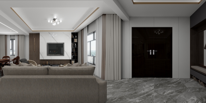 山青氵秀-张永辉-装修设计方案